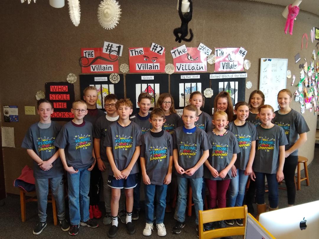 Winners of the Spring City Elementary Library Challenge News, Sports